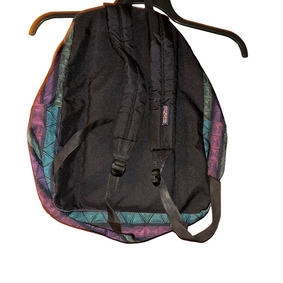 JANSPORT aztec tribal print book bag back pack